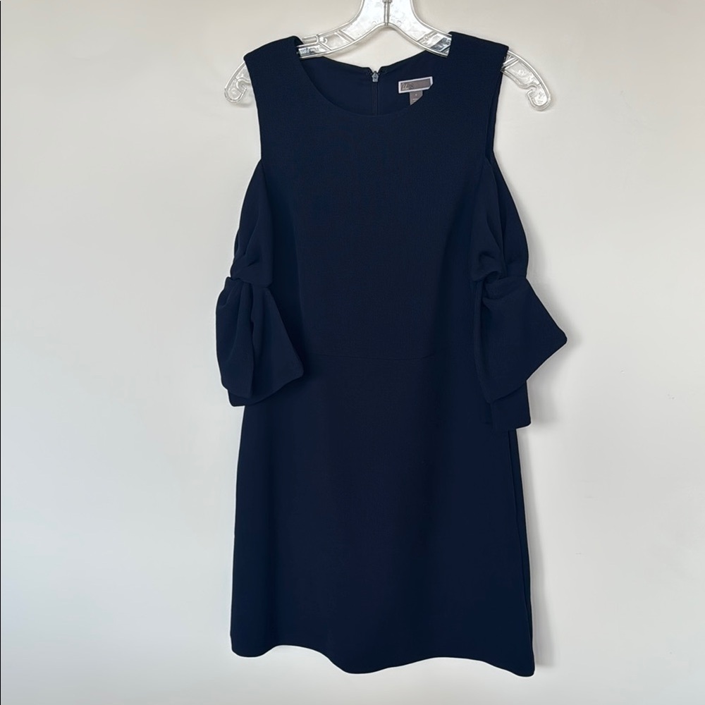 Elegant Navy Blue Dress